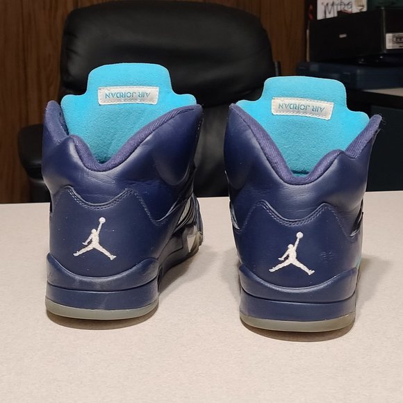 ❤️️SOLD!!!❤️ Jordan 5 Retro Pre-Grape - Picture 5 of 10
